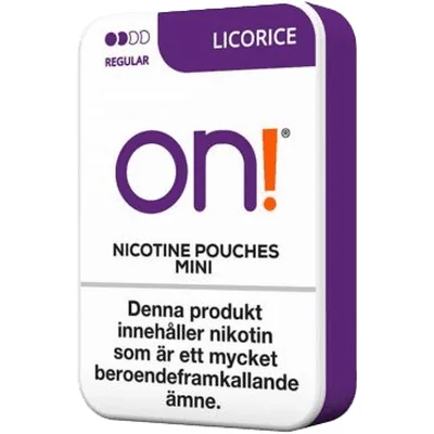 On! Licorice 3 mg