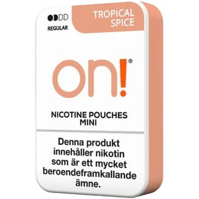 On! Tropical Spice 3 mg