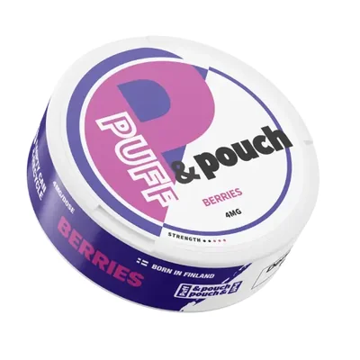 Puff & Pouch Berries 4mg