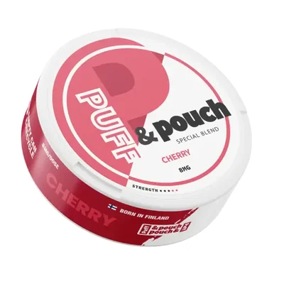 Puff & Pouch Cherry 8mg