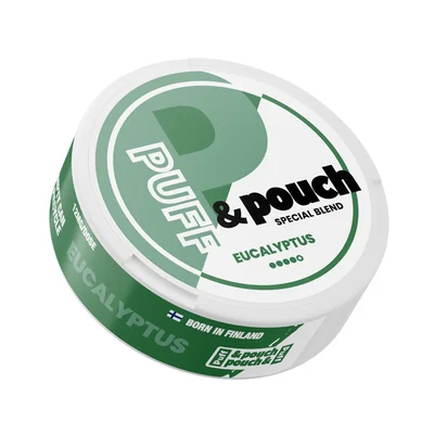 Puff & Pouch Eucalyptus 12mg