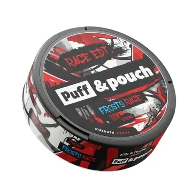 Puff & Pouch Frosty Rage
