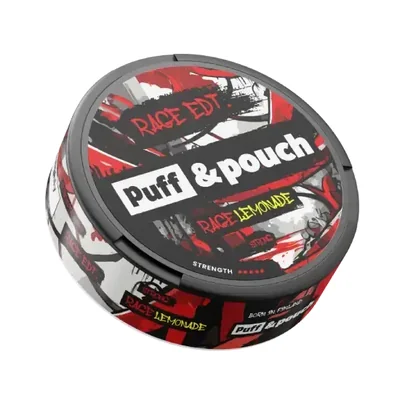 Puff & Pouch Raging Lemonade