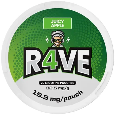 Rave Juicy Apple Extra Strong