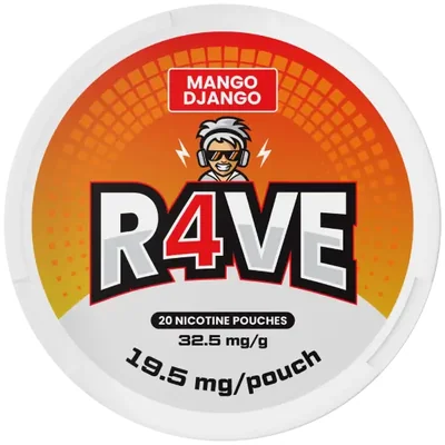 Rave Mango Django Extra Strong