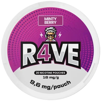 Rave Minty Berry Strong