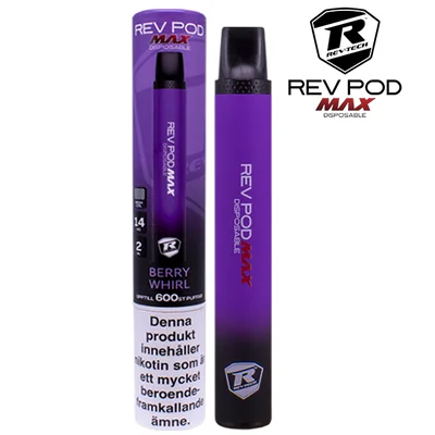 Rev Pod MAX Berry Whirl 14 mg