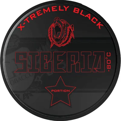 Siberia Black Portion