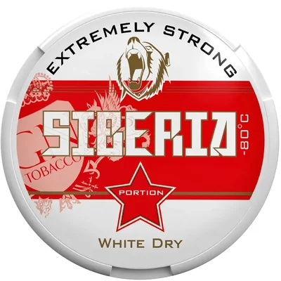 Siberia White Dry Portion