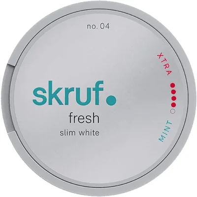 Skruf No. 04 Fresh Mint Xtra Strong