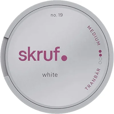 Skruf No. 19 Tranbär