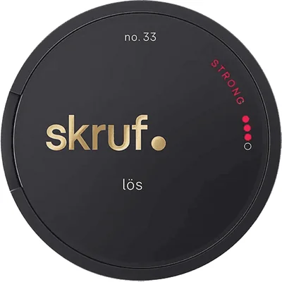Skruf No. 33 Stark Lös