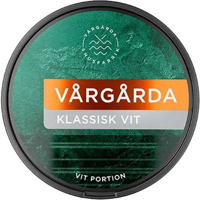 Vårgårda Klassisk Vit