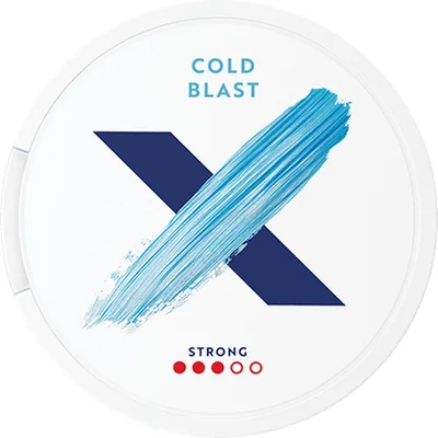 X Cold Blast Strong