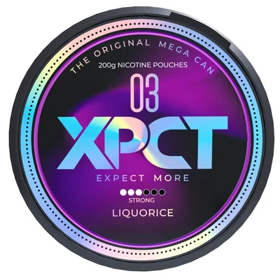 XPCT Mega Can Liquorice 200g