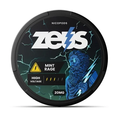 Zeus Mint Rage Strong