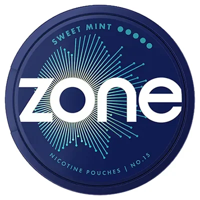 ZONE No. 15 Sweet Mint Ultra Strong