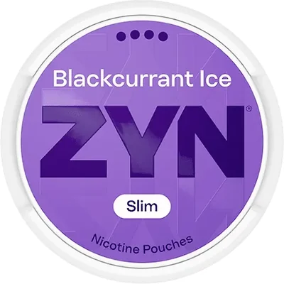 ZYN Blackcurrant Ice Slim Extra Strong