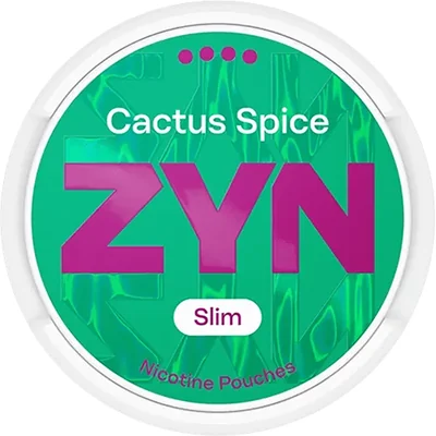 ZYN Cactus Spice Slim Extra Strong