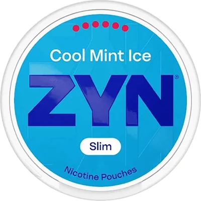 ZYN Cool Mint Ice Slim Ultra Strong