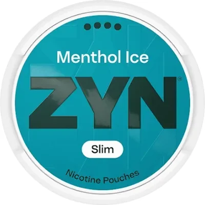 ZYN Menthol Ice Slim Extra Strong