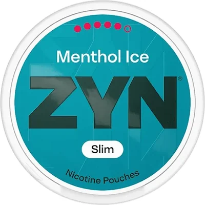ZYN Menthol Ice Slim Super Strong