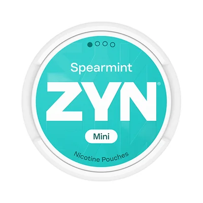 Zyn Mini Spearmint Less Intense