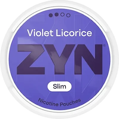 ZYN Violet Licorice Slim Normal