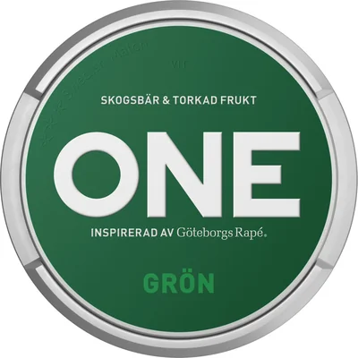 Göteborgs Rapé ONE Grön