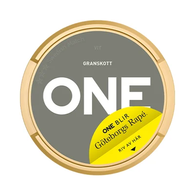 ONE Grå White Portion