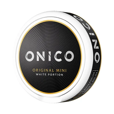 Onico Mini White Portion Nikotinfritt Snus