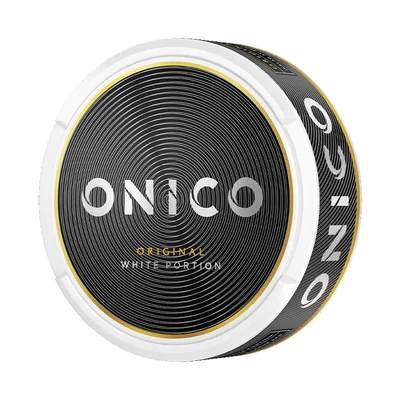 Onico Original White Portion Nikotinfritt Snus
