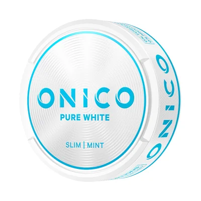 Onico Pure White Slim Nikotinfri