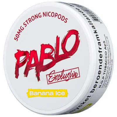 PABLO Exclusive Banana Ice | 50 mg