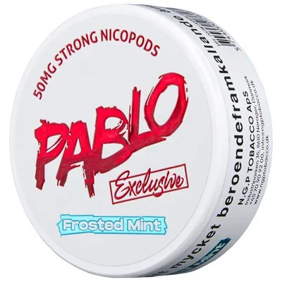 PABLO Exclusive Frosted Mint | 50 mg