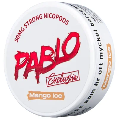 PABLO Exclusive Mango Ice | 50 mg