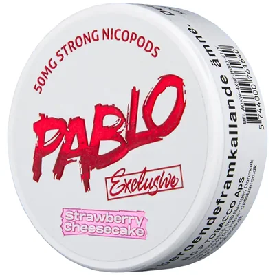 PABLO Exclusive Strawberry Cheesecake | 50 mg