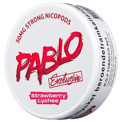 PABLO Exclusive Strawberry Lychee | 50 mg