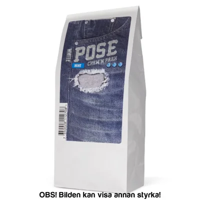 POSE Ecopack 4mg Mint All White
