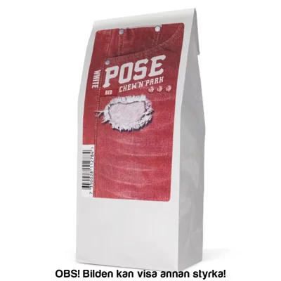 POSE Ecopack 4mg Red All White