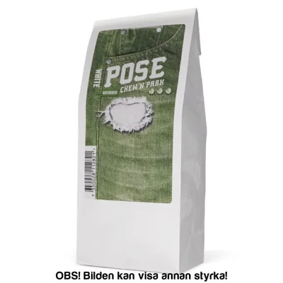 POSE Ecopack 4mg Wintergreen All White