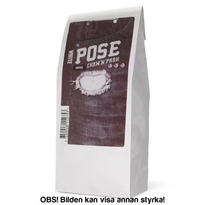 POSE Ecopack 7mg Coffe All White