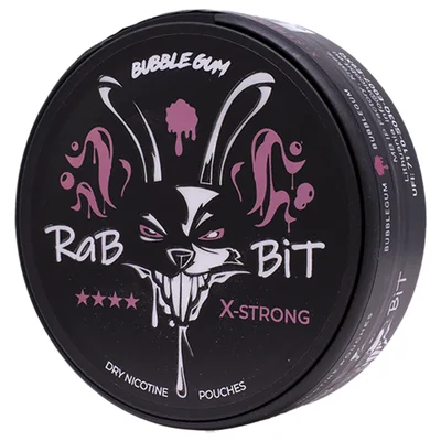 RaBBiT Bubble Gum X Strong | 83 mg