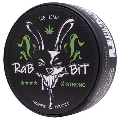 RaBBiT Ice Hemp X Strong | 43 mg