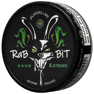 RaBBiT Jalapeno Lime X Strong | 83 mg