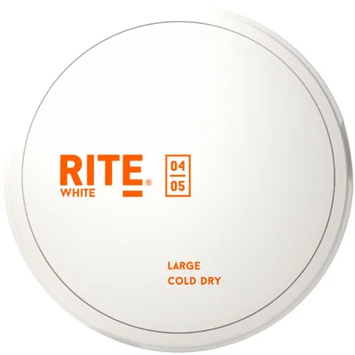 Rite White Cold Dry LARGE