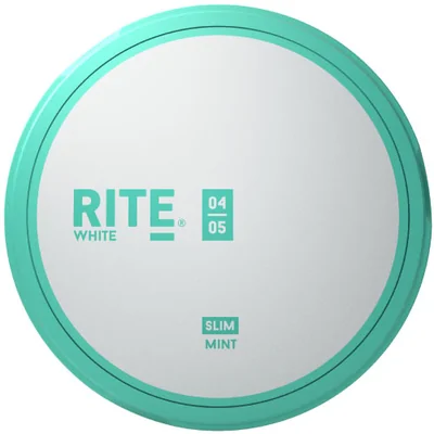 Rite White Mint SLIM