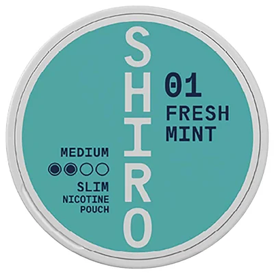 Shiro #01 Fresh Mint