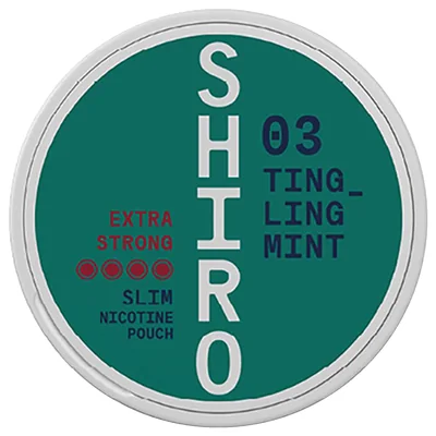 Shiro #03 Tingling Mint