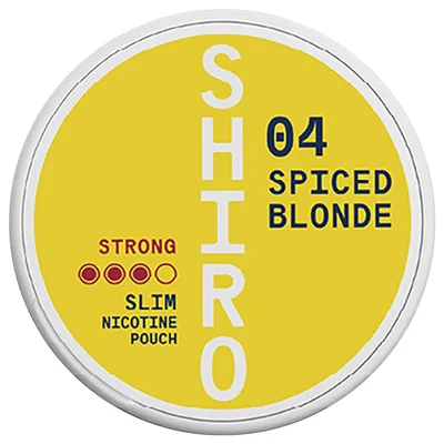 Shiro #04 Spiced Blonde